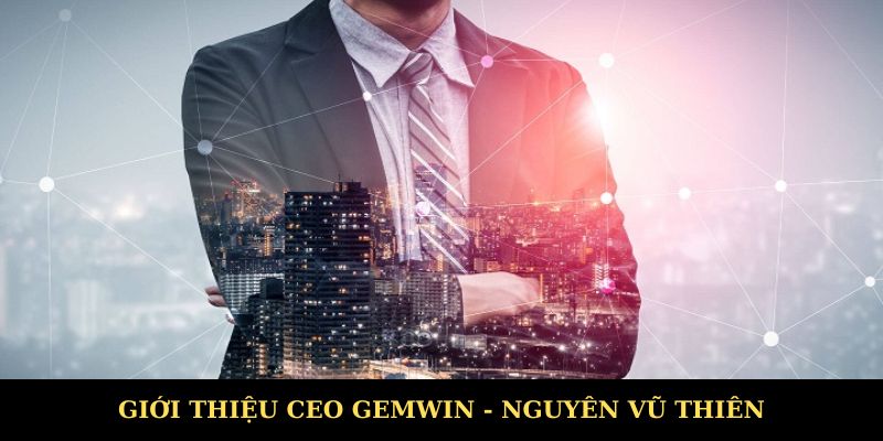 Giới thiệu khái quát về vị CEO Gemwin
