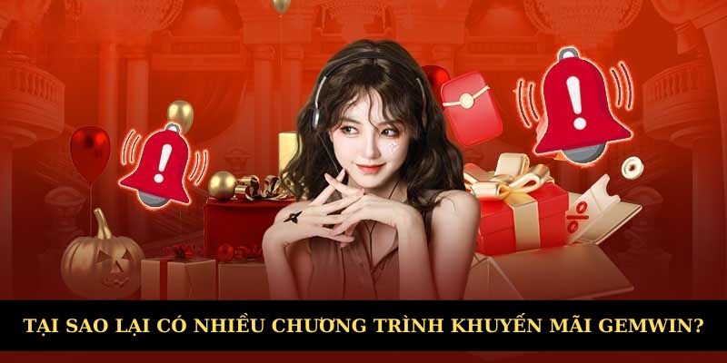 Tại sao nhà cái lại tung ra nhiều khuyến mãi?